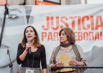 Manifestación familia de Déborah Fernández Cervera