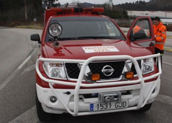 Un hombre resulta herido en Mondariz tras caerle un árbol sobre las piernas