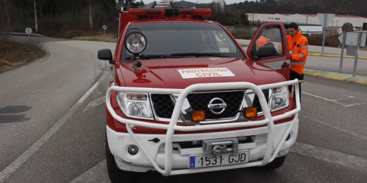Un hombre resulta herido en Mondariz tras caerle un árbol sobre las piernas