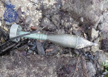 Hallado un artefacto explosivo en Rande