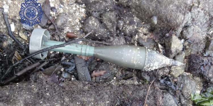 Hallado un artefacto explosivo en Rande