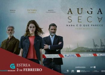 Vigo acolle a preestrea da nova aposta da TVG, a mini serie ‘Auga Seca’