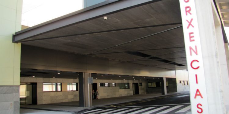 Evacuado al Cunqueiro un bebé herido durante una pelea en Vigo