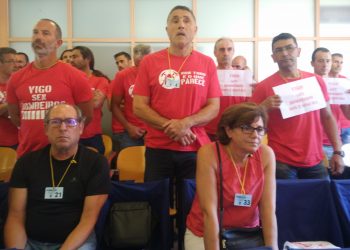 Nova sentenza contra o Concello de Vigo: anulados os servizos mínimos da folga dos bombeiros