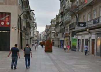 Retienen a una menor de edad por robar en una tienda de la calle Príncipe