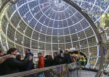 Vigo se presentará en Fitur con sus luces de Nadal y los conciertos de Castrelos