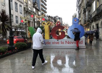 Selfies incluso con lluvia