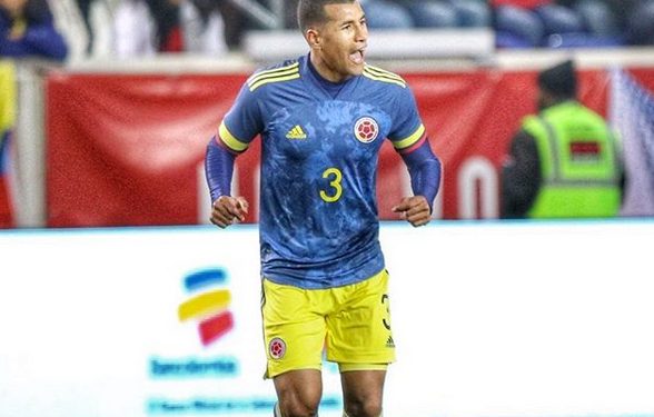 El Celta logra la cesión con opción de compra del central Jeison Murillo