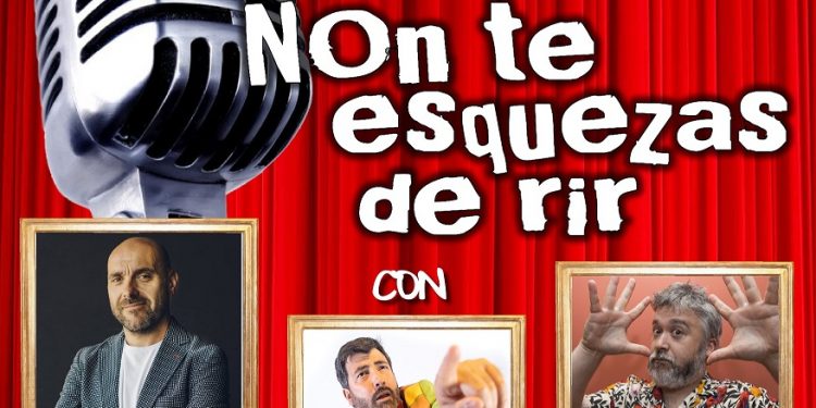 Risas solidarias en Vigo con catro cómicos galegos en favor de Afaga