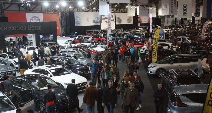 El Salón del Automóvil de Vigo ocupará por primera vez los cuatro pabellones