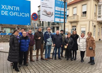 "El abandono de Bouzas contrasta con las inversiones que se hacen en otras zonas de Vigo"