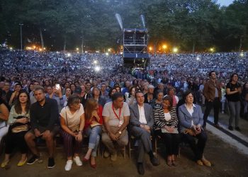 Caballero no se opone a un concierto del Xacobeo en Vigo como el que tendrá A Coruña