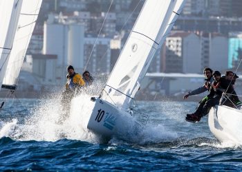 Chuny Bermúdez se incorpora al quinto acto de las J70 Villalia Series en la Ría de Vigo