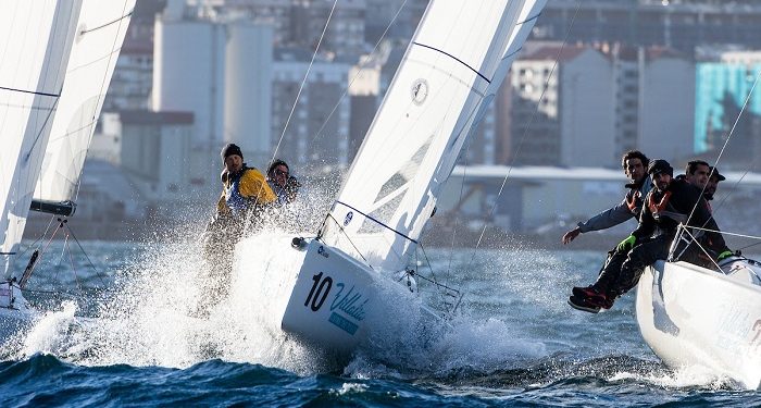 Chuny Bermúdez se incorpora al quinto acto de las J70 Villalia Series en la Ría de Vigo