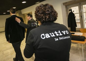 Abel Caballero ya es de película