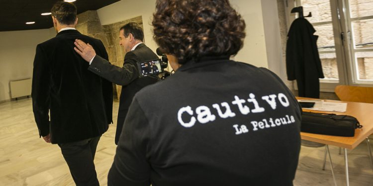 Abel Caballero ya es de película