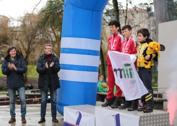 Castrelos reúne a 1.300 escolares no cross Xogade