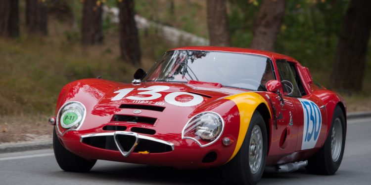 Homenaje a Beny Fernández y colección de Alfa Romeo para el salón de coches clásicos en Vigo