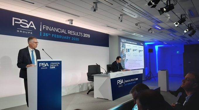 PSA presenta un nuevo récord de rentabilidad en 2019