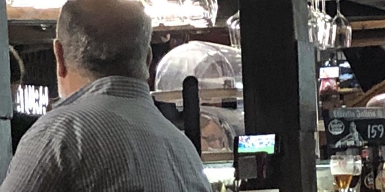 El fútbol en el teléfono