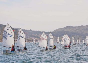 Baiona, lista para coronar al nuevo campeón gallego de Optimist