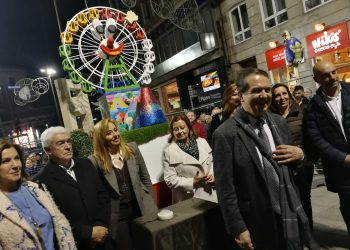 La ‘Meconoria’ fusiona la Navidad y el Entroido de Vigo