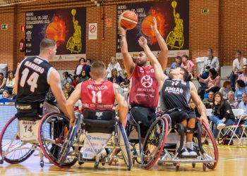 El Iberconsa Amfiv se queda sin el sueño de la final de Copa