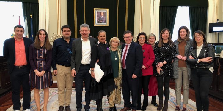 A Deputación de Pontevedra despide a Isaura Abelairas, que concorre ás eleccións do 5-A
