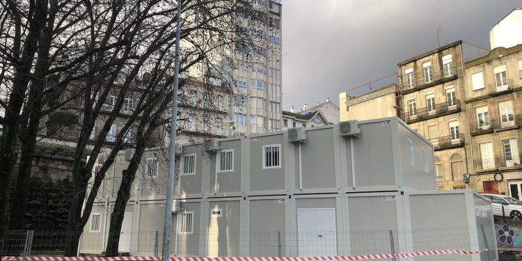 Los contenedores como habitáculo