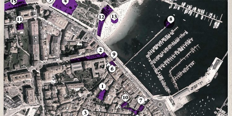 Programa completo e mapa para non perderse nada na Festa da Arribada 2020