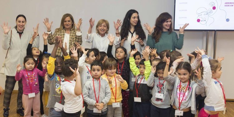 escolares sede Deputación Vigo