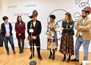 Tradición, talento e vangarda na sede da Deputación en Vigo coa mostra de Elena Ferro e Paula Ojea