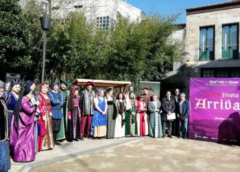 Baiona elimina a pirotecnia na Arribada e inclúe lingua de signos e fauna autóctona