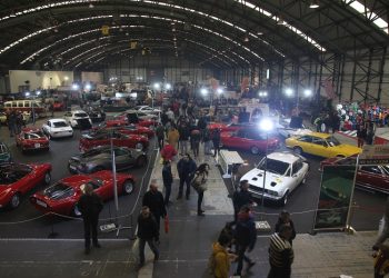 Retro Galicia abre en el Ifevi con el Rally de Primavera