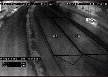 Vigo prueba un sistema de tráfico para evitar accidentes en Castrelos