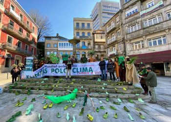 Seis grupos ecoloxistas apoian a Vigo Histórico contra o túnel