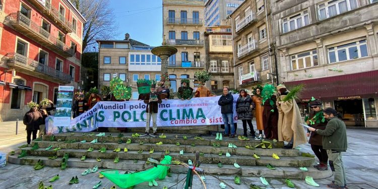 Seis grupos ecoloxistas apoian a Vigo Histórico contra o túnel