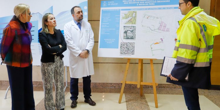 Las obras de mejora de los accesos al Meixoeiro y al Nicolás Peña comenzarán en junio