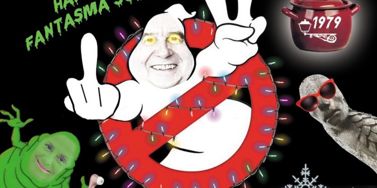 El irreverente cartel del Casco Vello de Vigo y la comparsa decana del Entroido