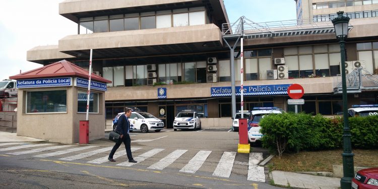 Detenido en Vigo tras amenazar de muerte a su pareja a través de redes sociales