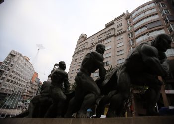 Caballero renuncia (por ahora) a mover el Monumento al Trabajo de la Gran Vía