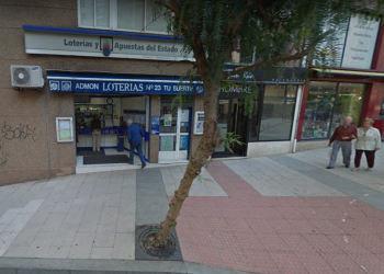 La Bonoloto deja un pellizco en la Travesía de Vigo