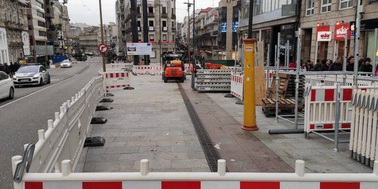 Caballero admite que aún no pidió a Europa los fondos para el túnel de la Porta do Sol