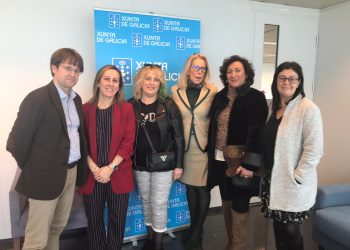 A Xunta promete aos veciños de Pereiró e Valadares a mellora da estrada Vigo-Vincios