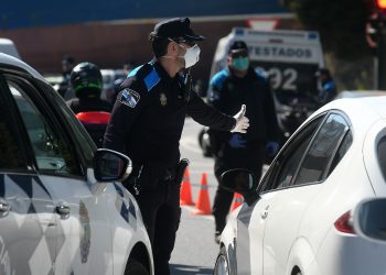 Vigo refuerza los controles de entrada y salida de la ciudad ante la llegada del fin de semana