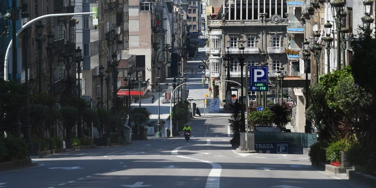 Las extrañas imágenes de Vigo en su frustrada Reconquista