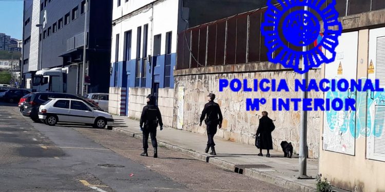 Asisten en Vigo a una octogenaria que había desaparecido de su vivienda