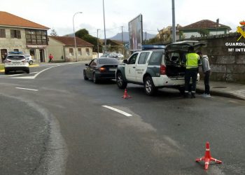 La Guardia Civil realizó 1.521 pruebas de alcohol y drogas durante la Arribada de Baiona