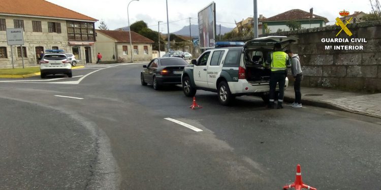 La Guardia Civil realizó 1.521 pruebas de alcohol y drogas durante la Arribada de Baiona
