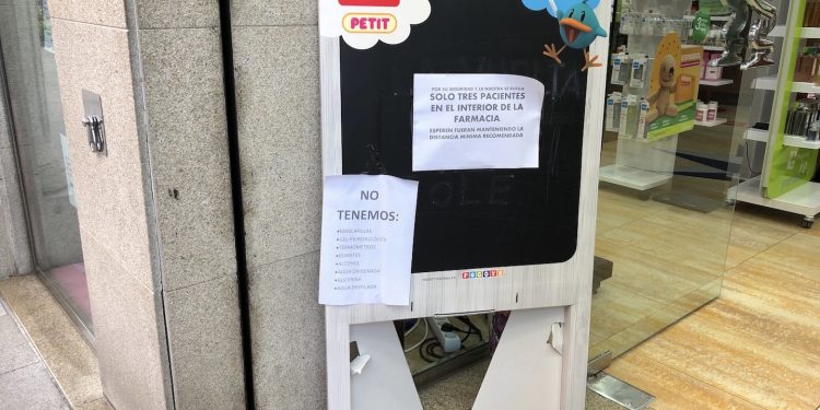 Advertencias en las farmacias